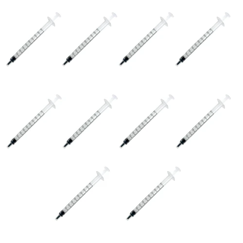 Syringes 1ml 1.5in 10 Piece