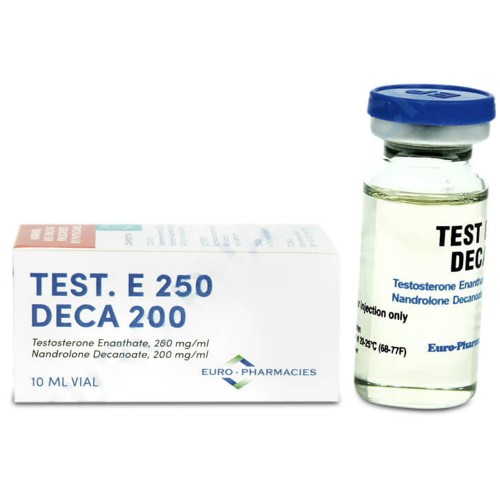 Test E 250 / Deca 200 Mix