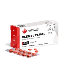 Clenbuterol 40mcg