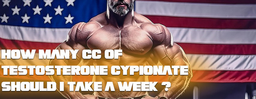 How Many CC of Testosterone Cypionate Should I Take a Week?