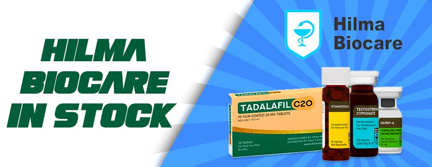 Hilma Biocare In Stock