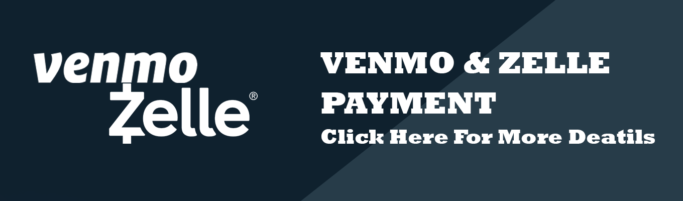 Zelle Payment Info