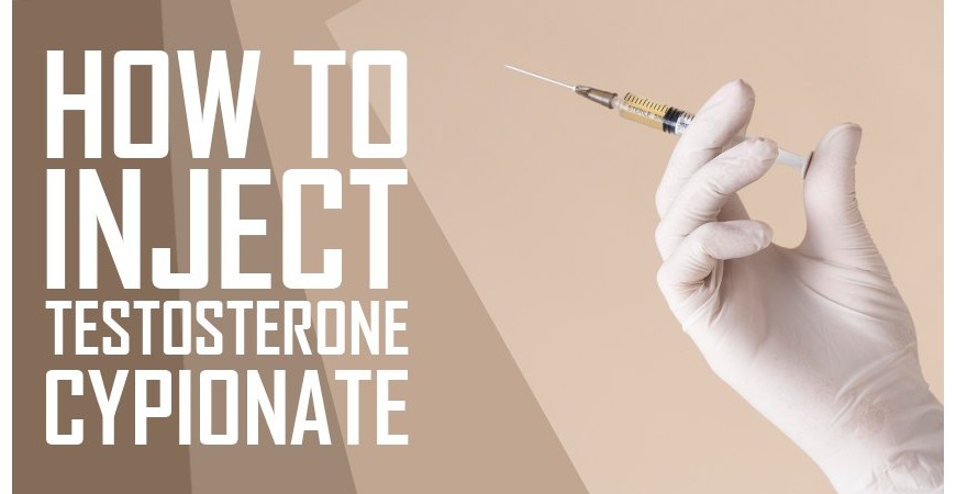 How To Inject Testosterone Cypionate