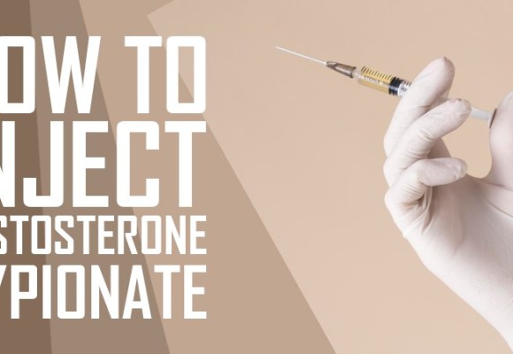 How To Inject Testosterone Cypionate