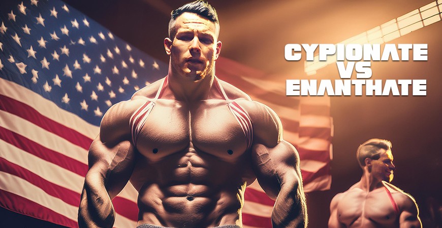 Testosterone Cypionate vs Enanthate