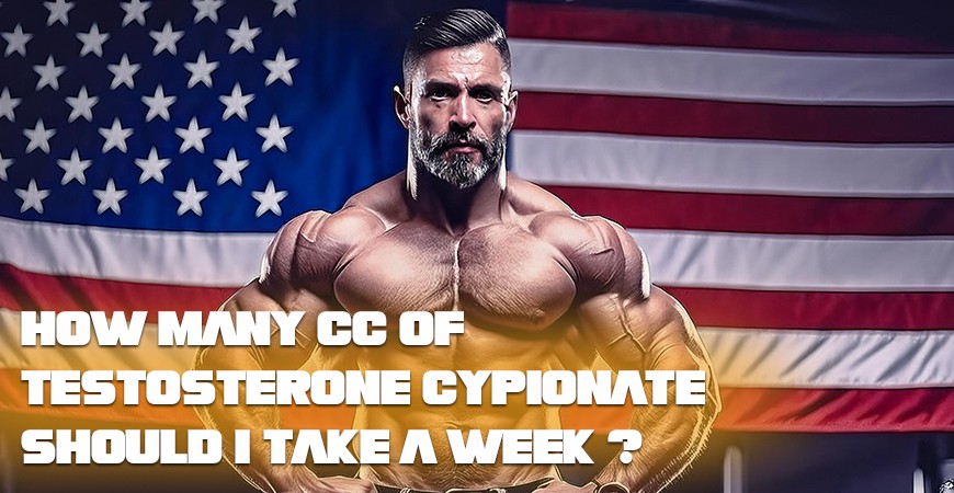 How Many CC of Testosterone Cypionate Should I Take a Week?